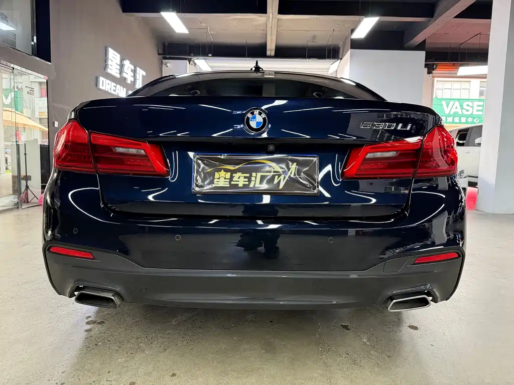 BMW 5 Series 2017 — фото 12