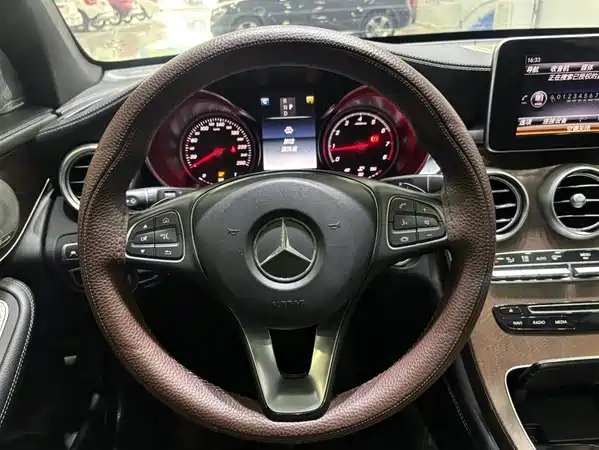 Mercedes-Benz GLC 2018