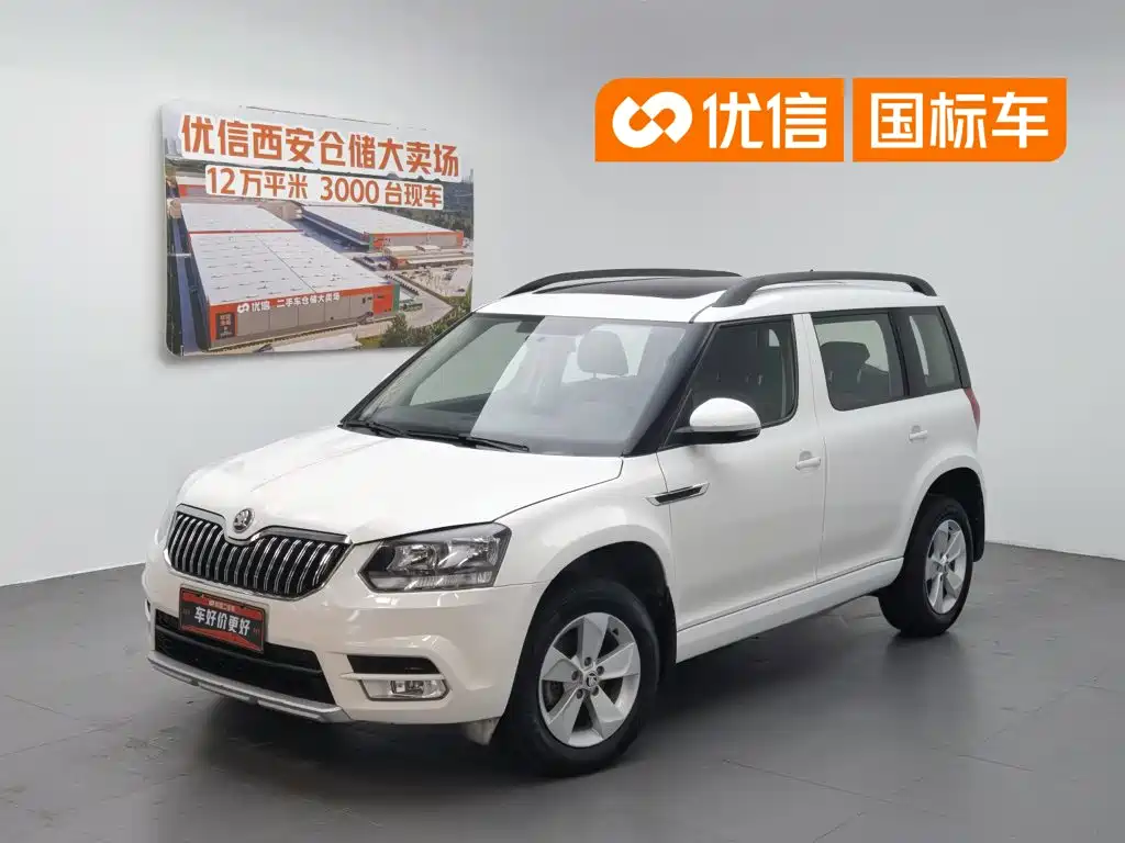 Skoda Yeti 2016 — фото 1