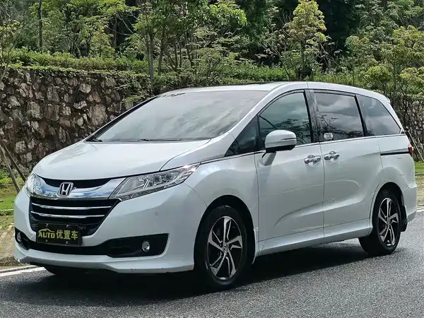 Honda Odyssey 2016