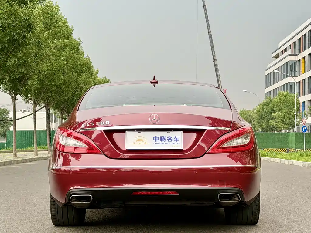 Mercedes-Benz CLS 2012 — фото 28