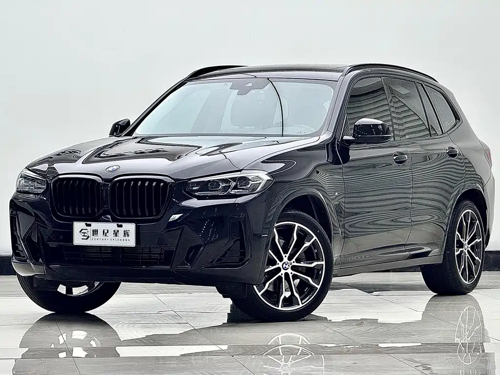 BMW X3 2022 — фото 2