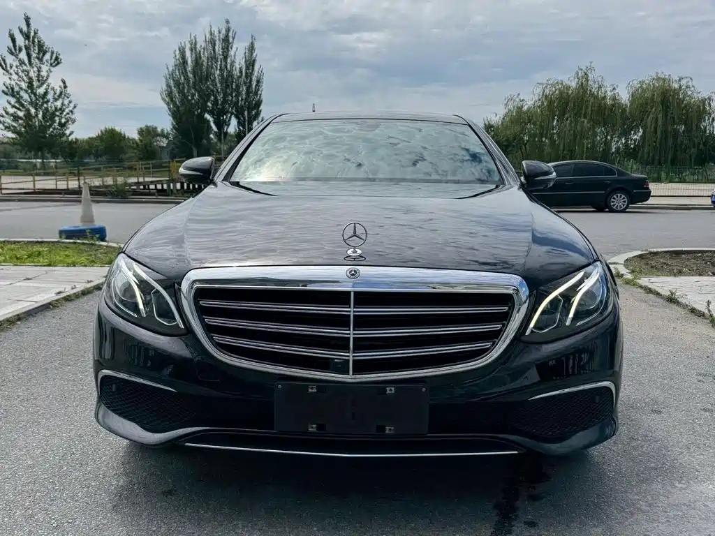 Mercedes-Benz E-Class 2020