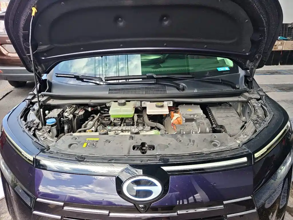 GAC Trumpchi E8 PHEV 2024 — фото 20