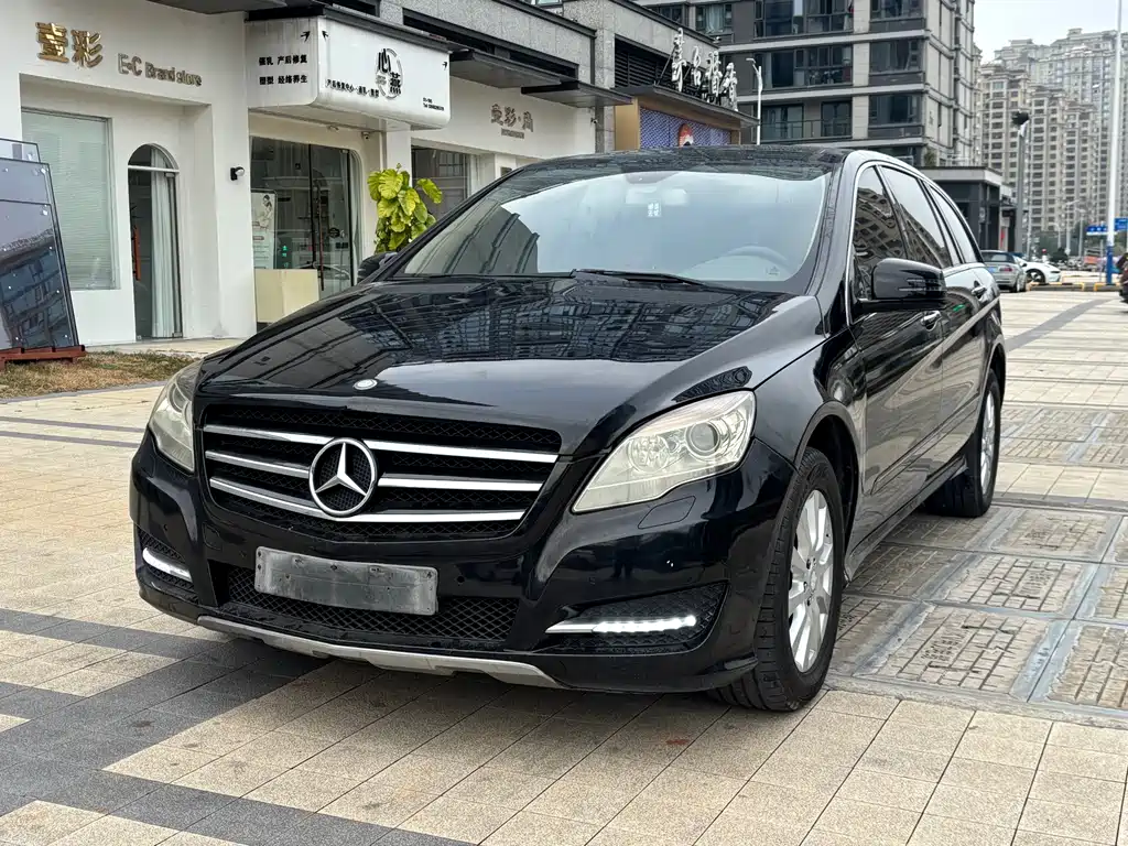 Mercedes-Benz R-Class 2011 — фото 3