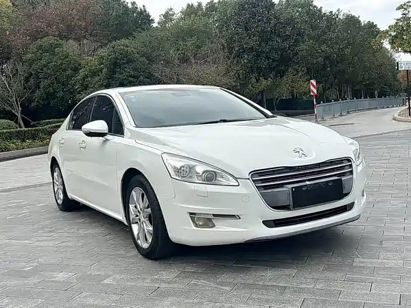 Peugeot 508 2014