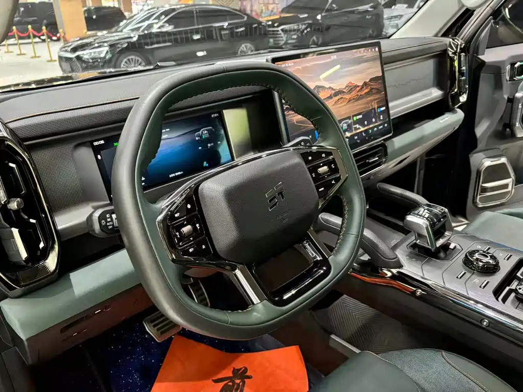 Jetour Traveller C-DM 2024 — фото 16
