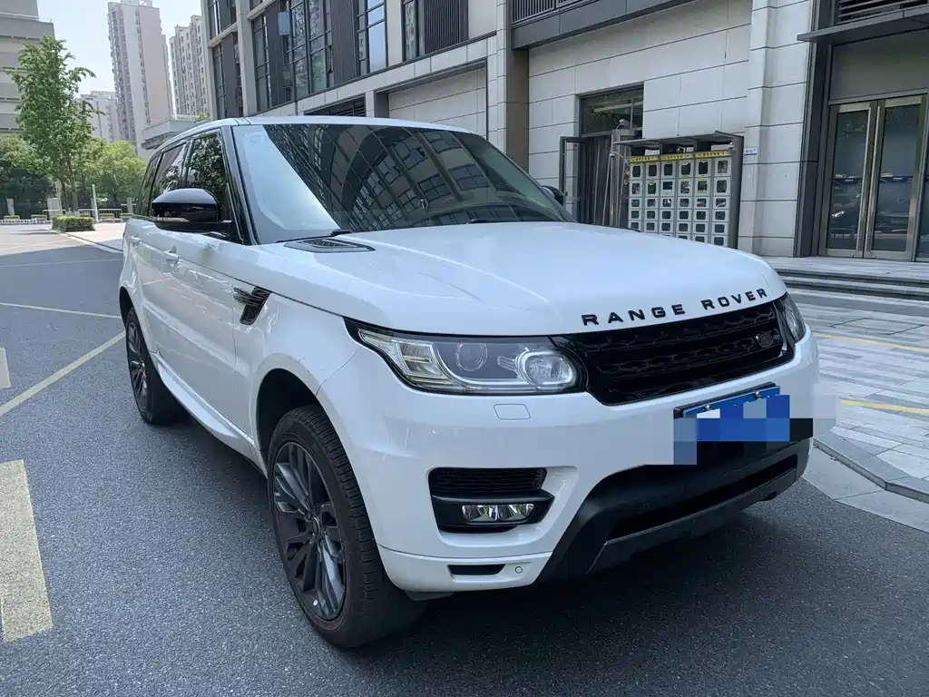 Land Rover Sport 2017 — фото 1