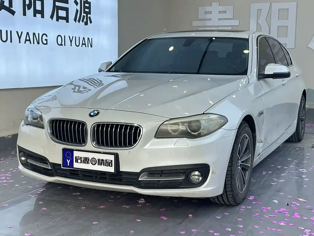 BMW 5 Series 2016