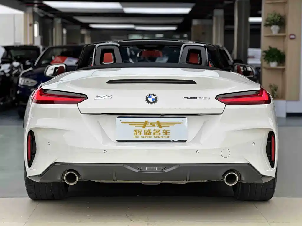 BMW Z4 2020 — фото 9