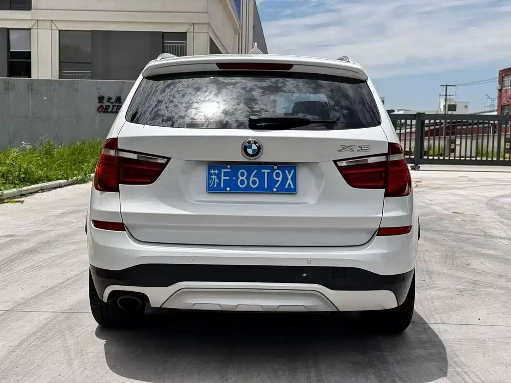 BMW X3 2016 — фото 8