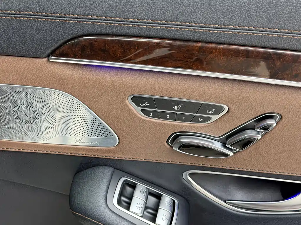 Mercedes-Benz S-Class 2018 — фото 11