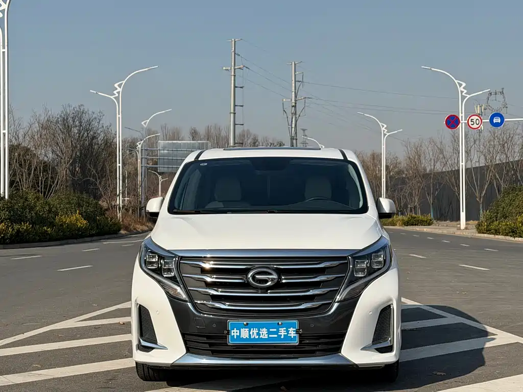 GAC Motor Trumpchi M8 2020 — фото 2