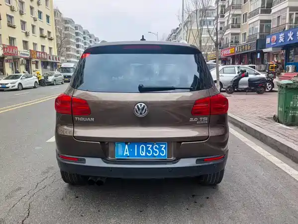 Volkswagen Tiguan 2012
