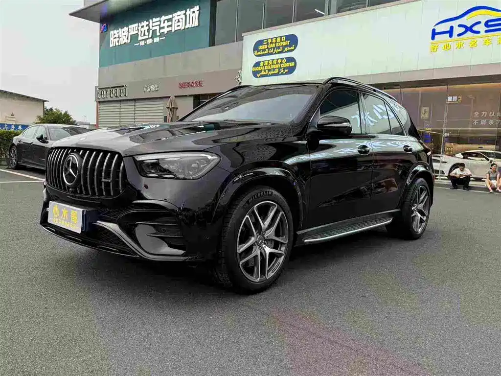 Mercedes-Benz GLE AMG 2024 — фото 3