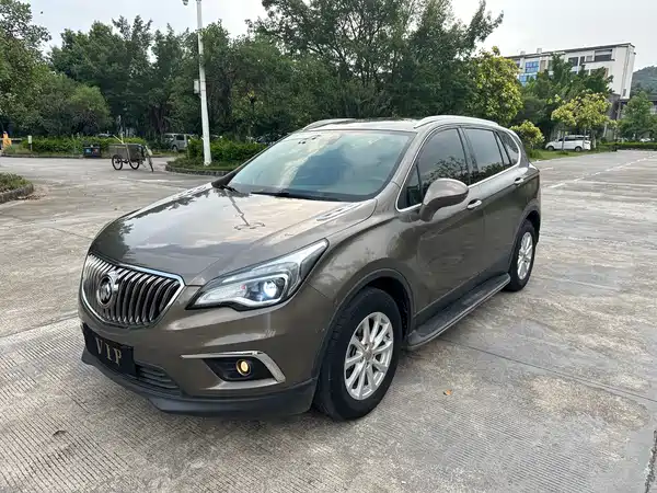 Buick Envision Plus 2015