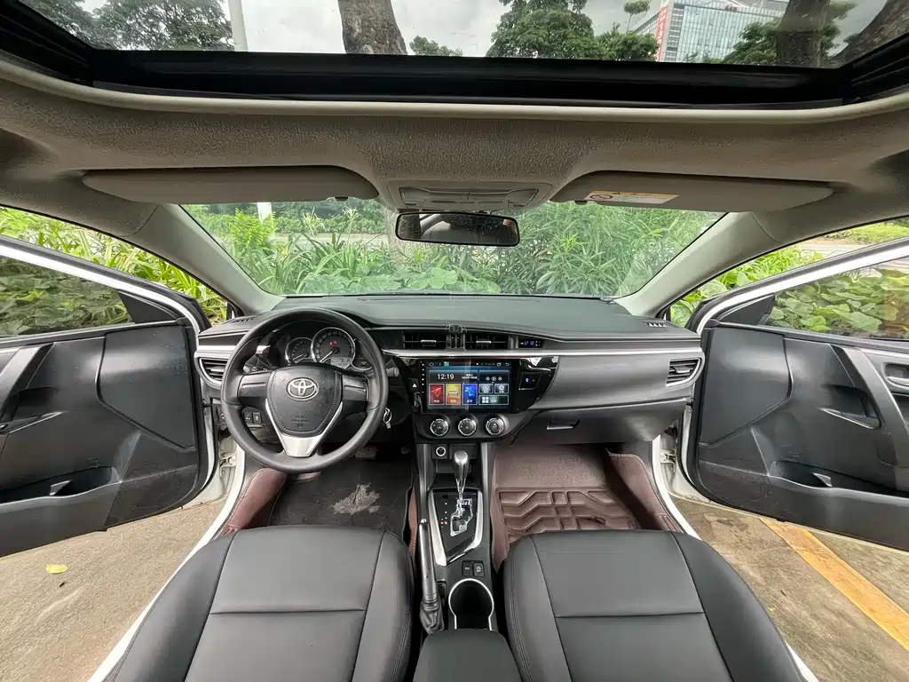 Toyota Levin 2017 — фото 13