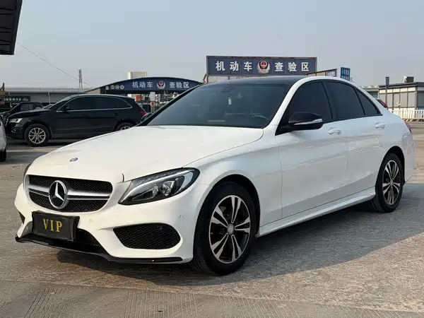 Mercedes-Benz C-Class 2015