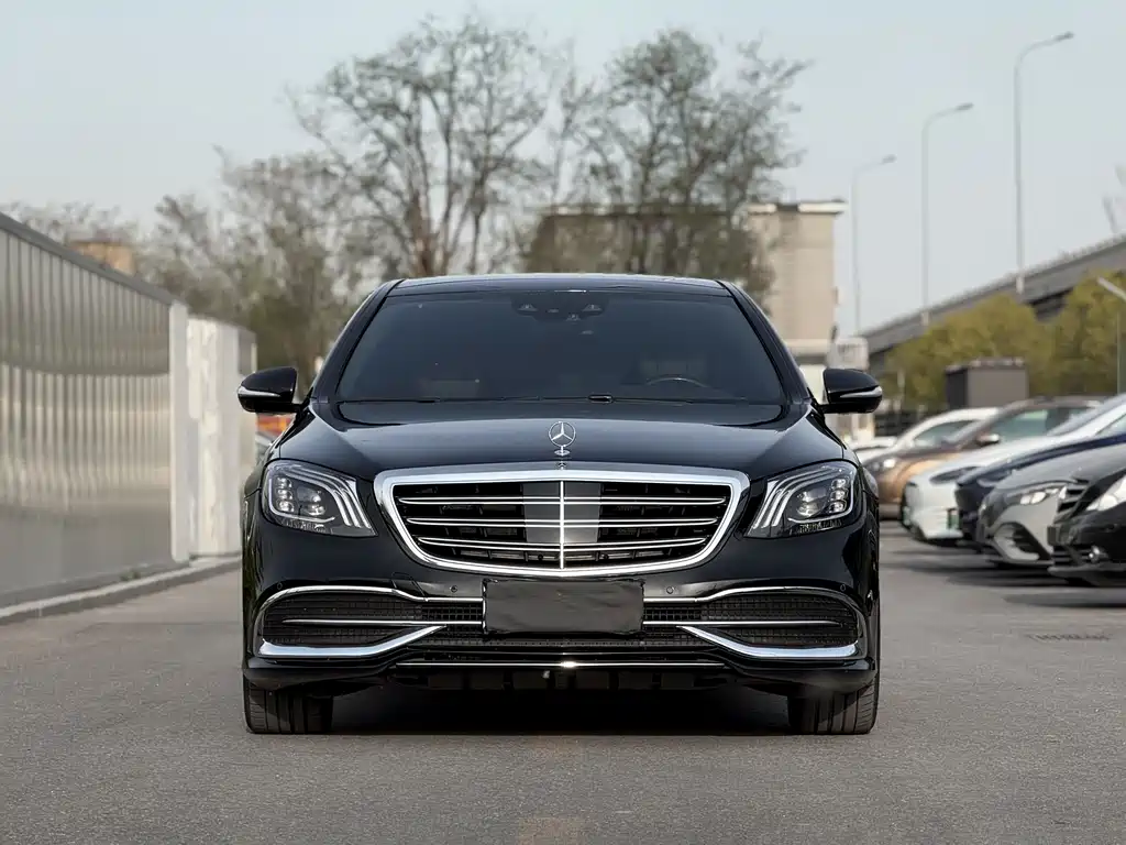 Mercedes-Benz S-Class 2015 — фото 2