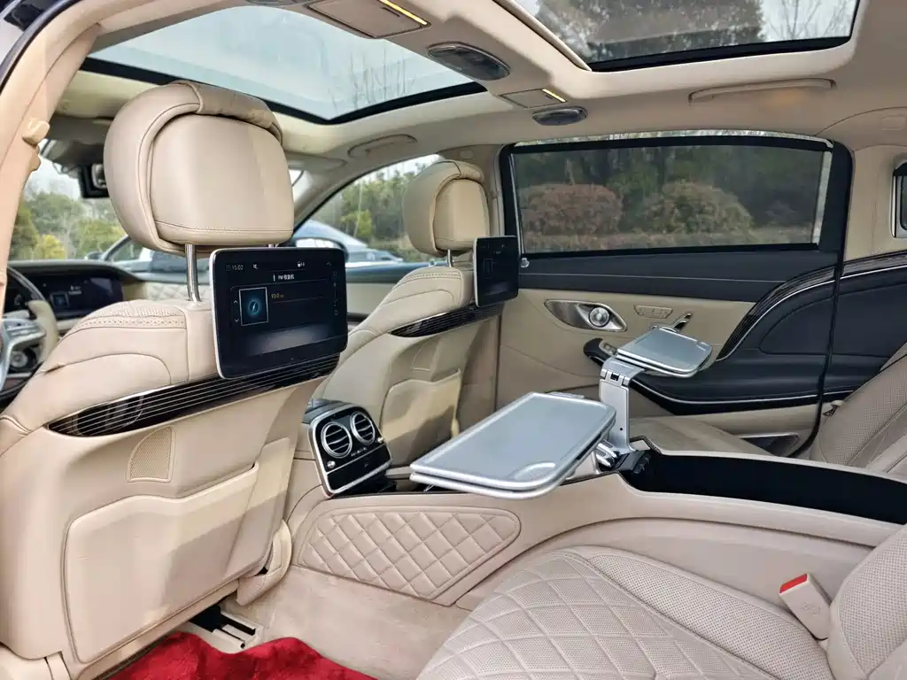 Mercedes-Benz S-Class 2018 — фото 35