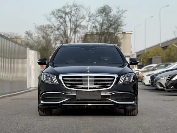 Mercedes-Benz Maybach S-Class 2015