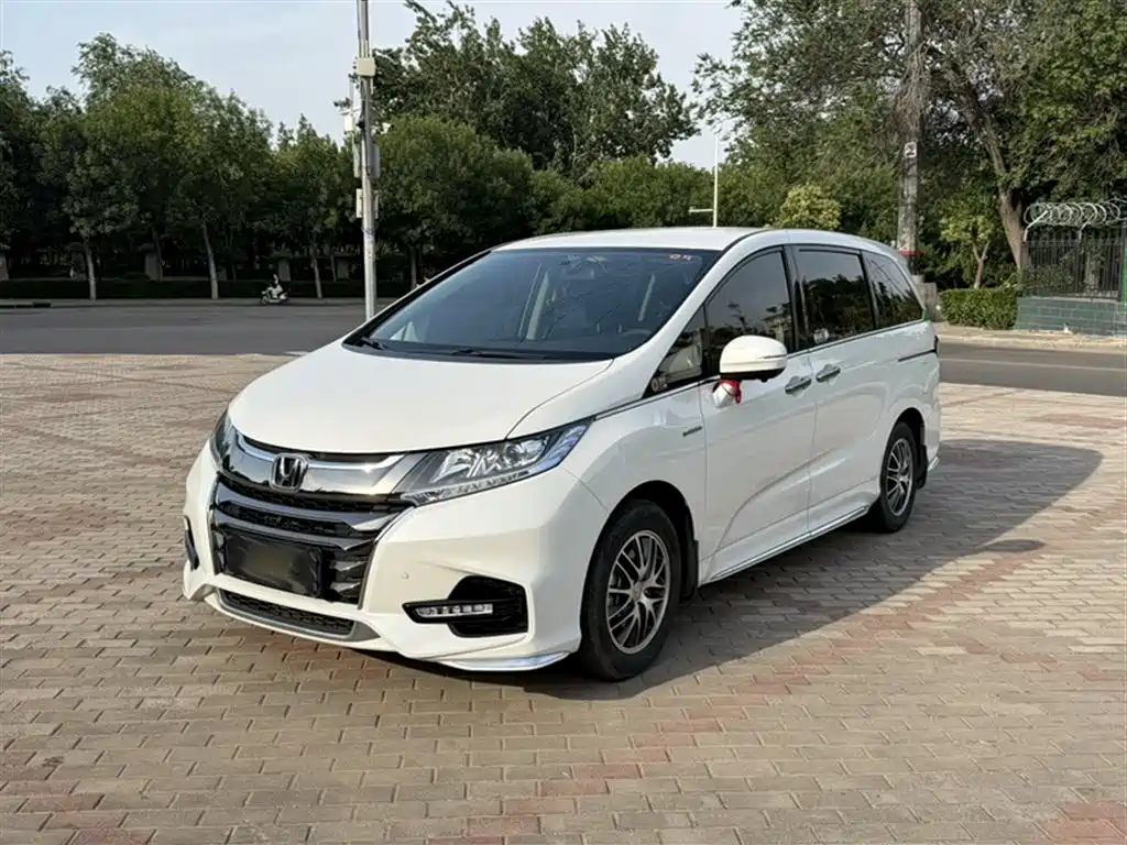 Honda Odyssey 2021 — фото 2