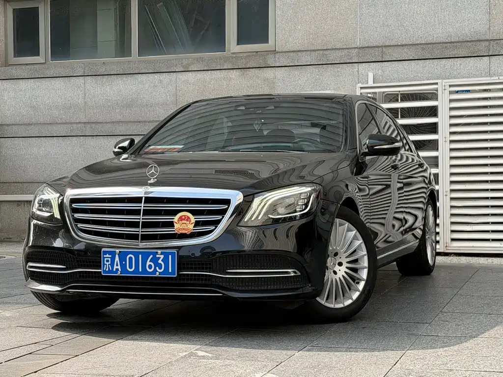Mercedes-Benz S-Class 2018 — фото 14