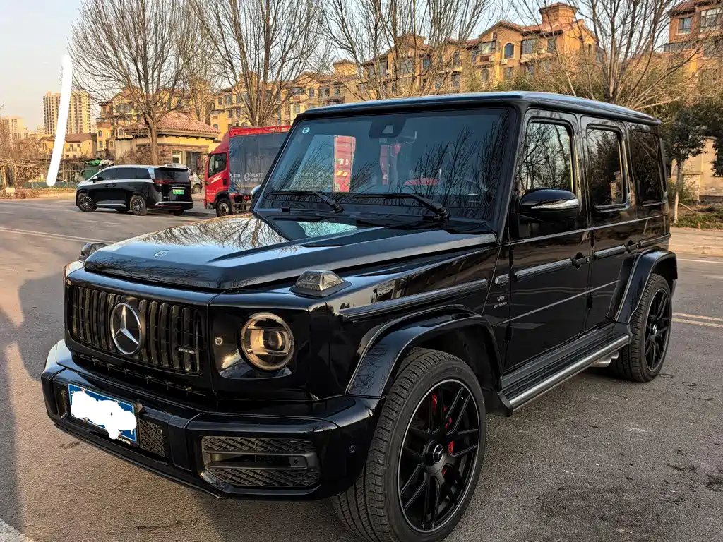 Mercedes-Benz G-Class AMG 2019 — фото 1