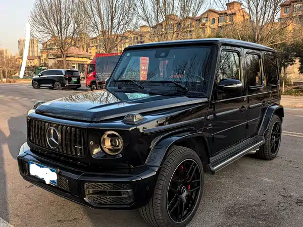 Mercedes-Benz G-Class AMG 2019