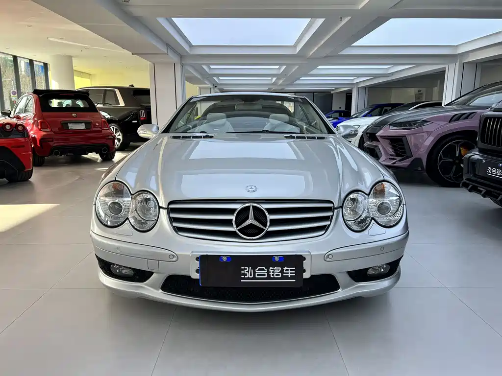 Mercedes-Benz SL-Class AMG 2005 — фото 2