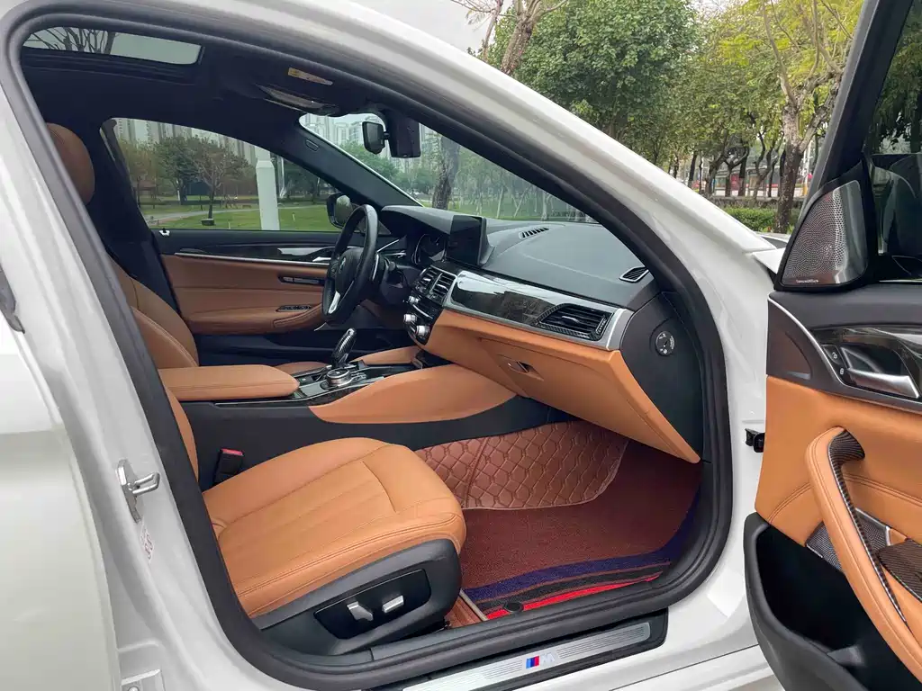 BMW 5 Series 2017 — фото 14