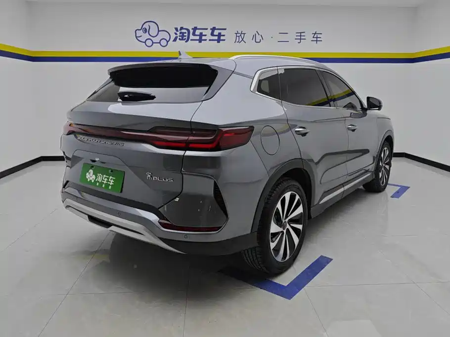 BYD Song PLUS New Energy 2024 — фото 3