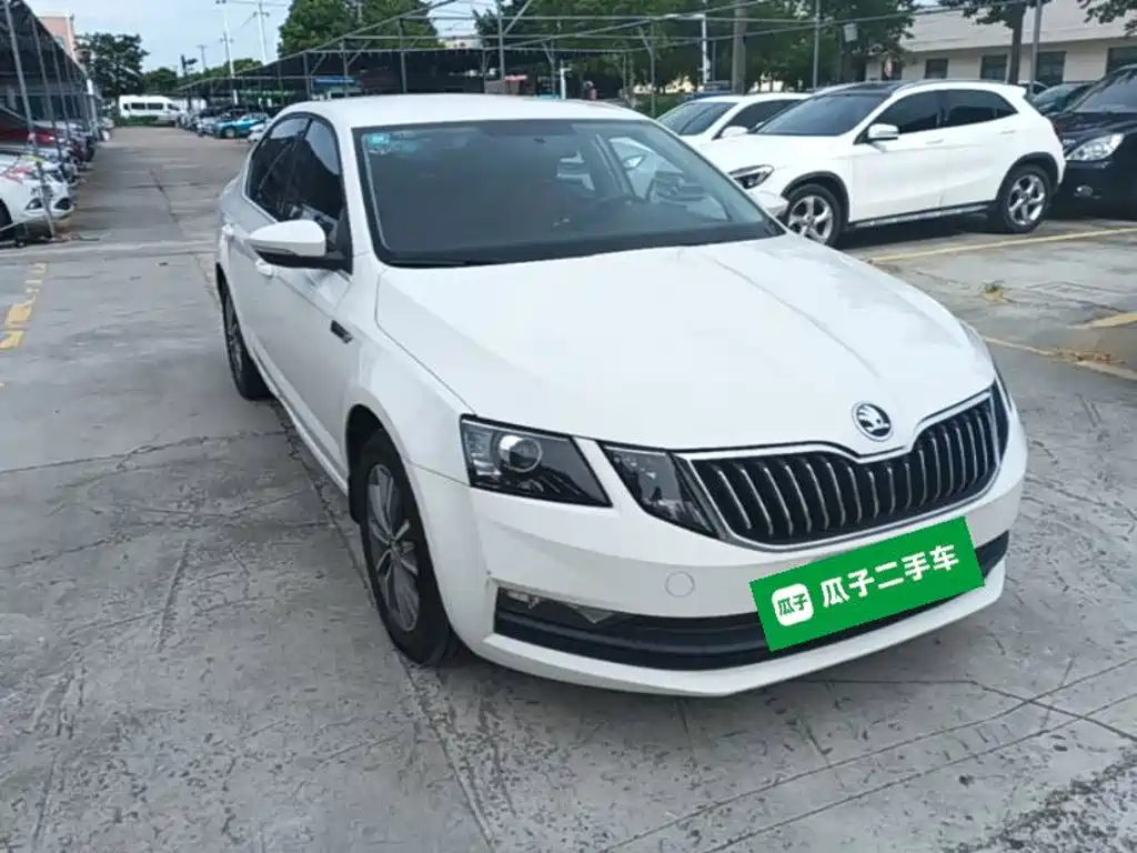 Skoda Octavia 2018