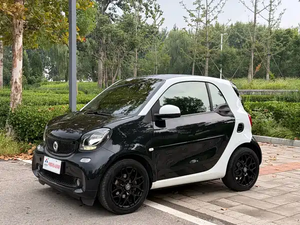 smart fortwo 2018