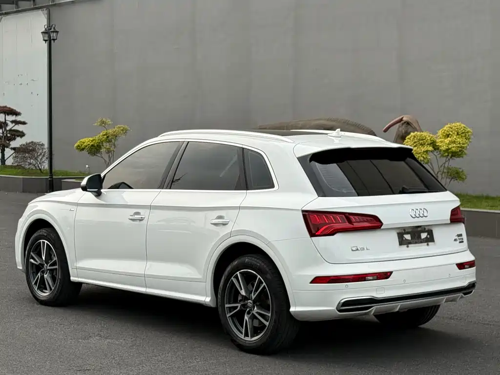 Audi Q5L 2018 — фото 14