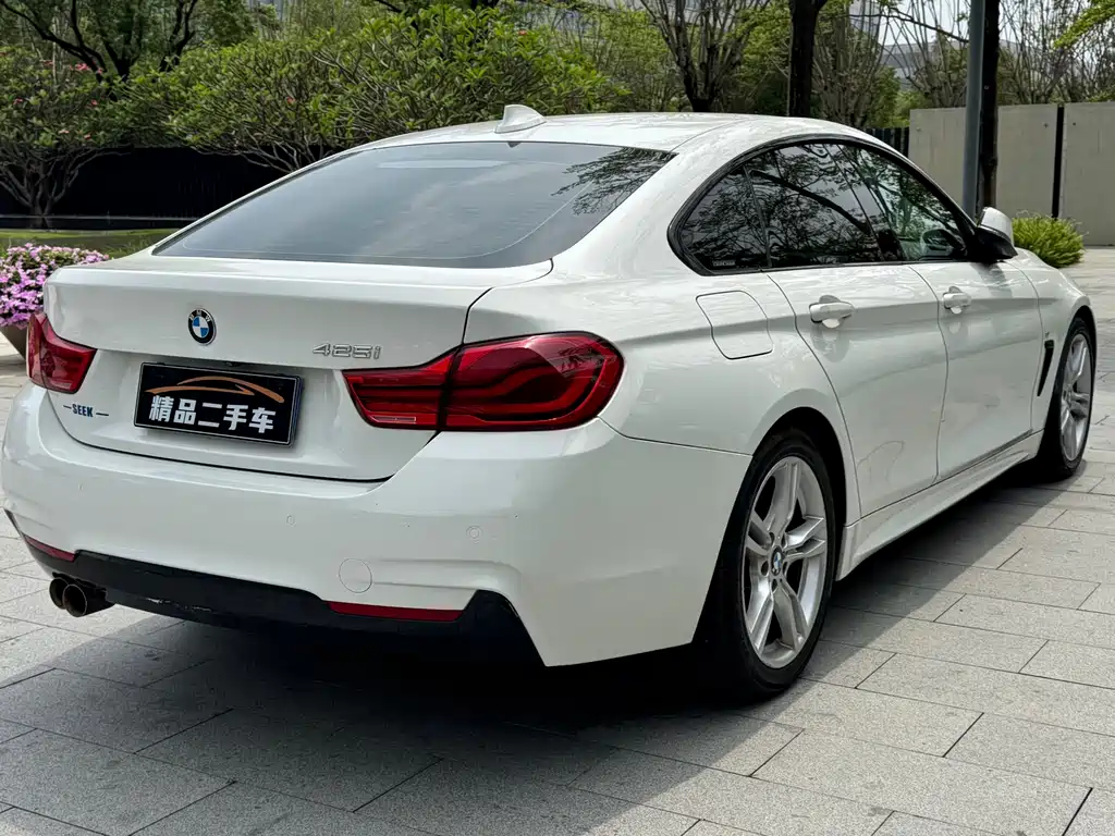 BMW 4 Series 2018 — фото 18