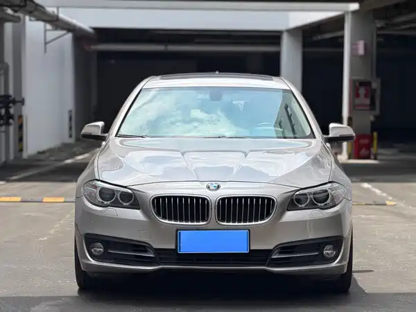 BMW 5 Series 2014