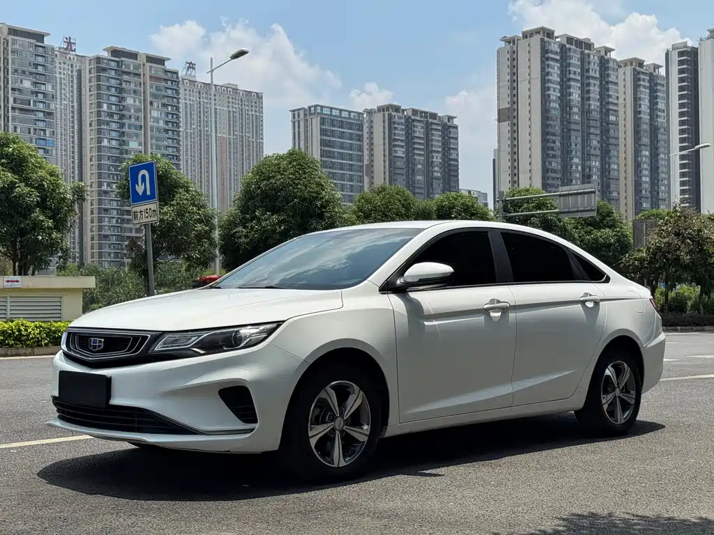 Geely Emgrand GL 2019 — фото 1
