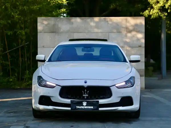 Maserati Ghibli 2015