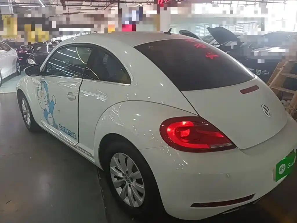 Volkswagen Beetle 2018