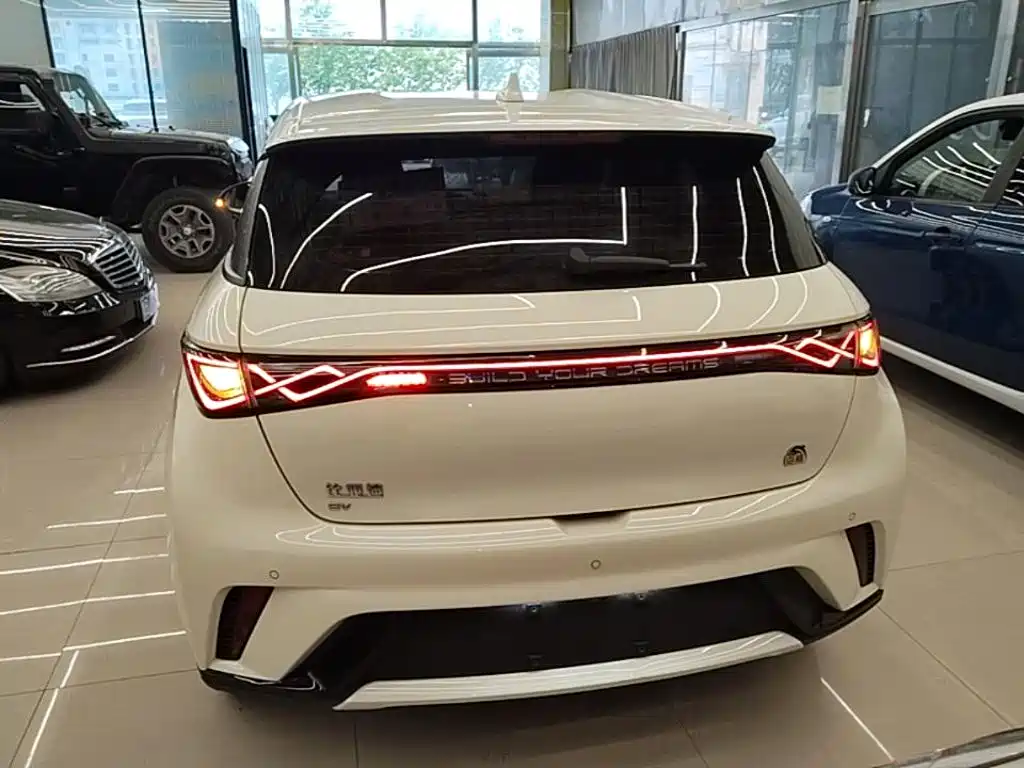 BYD Dolphin 2024