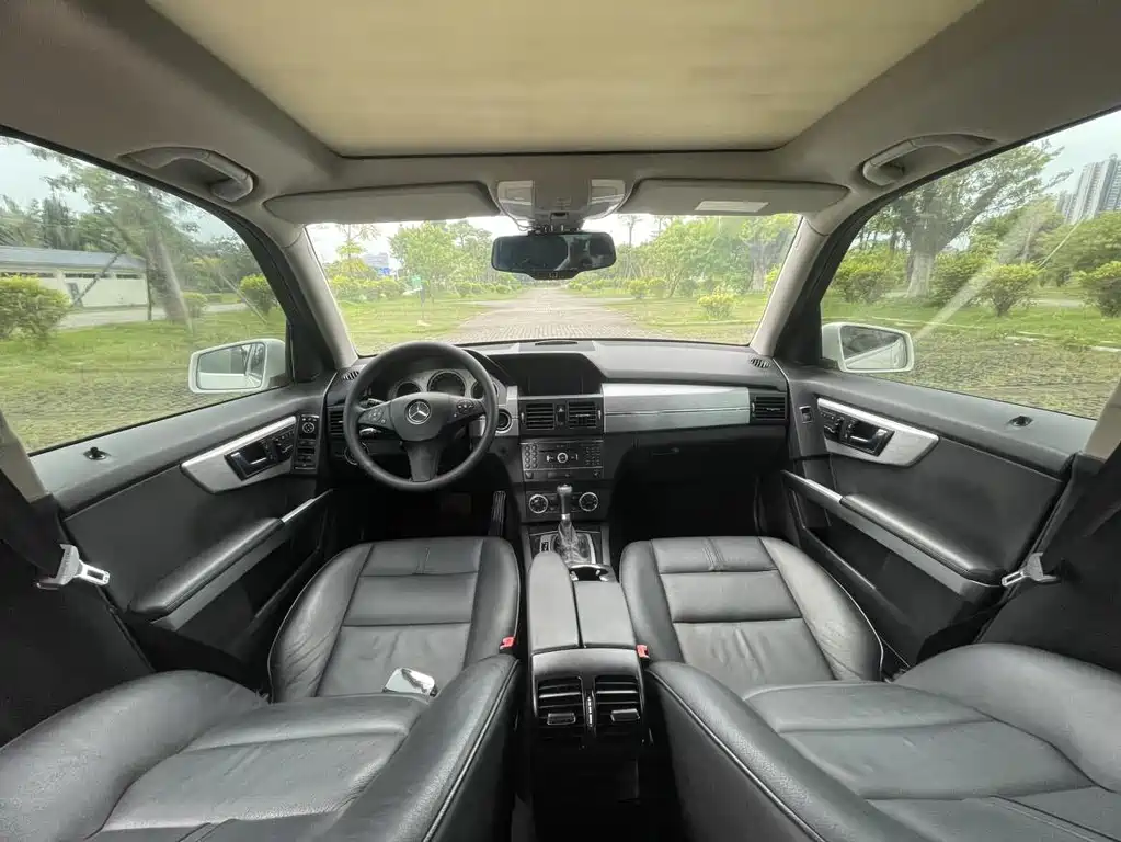 Mercedes-Benz GLK-Class 2010 — фото 22