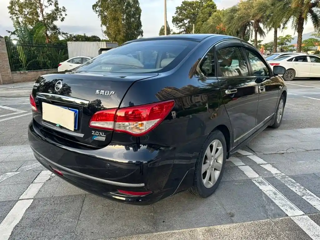 Nissan Sylphy 2011