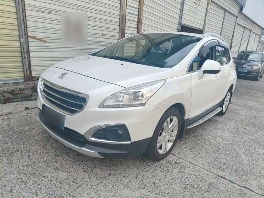 Peugeot 3008 2014