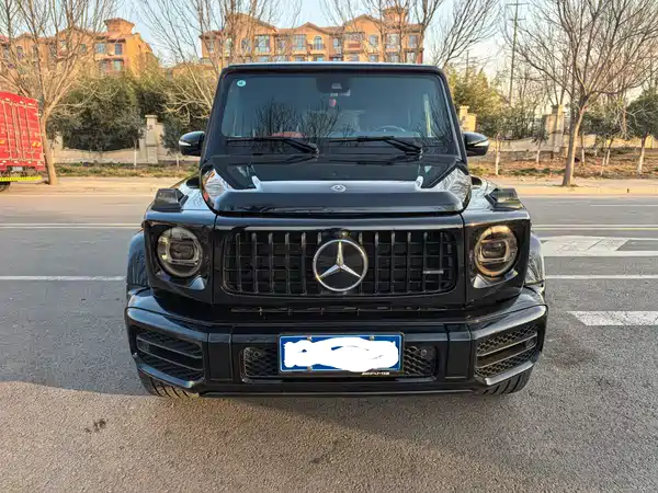 Mercedes-Benz G-Class AMG 2019