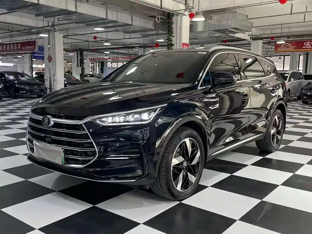 BYD Tang New Energy 2024