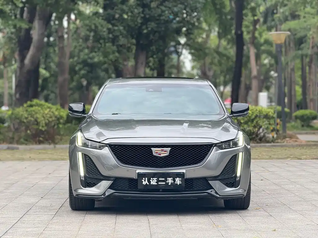 Cadillac CT5 2020 — фото 2