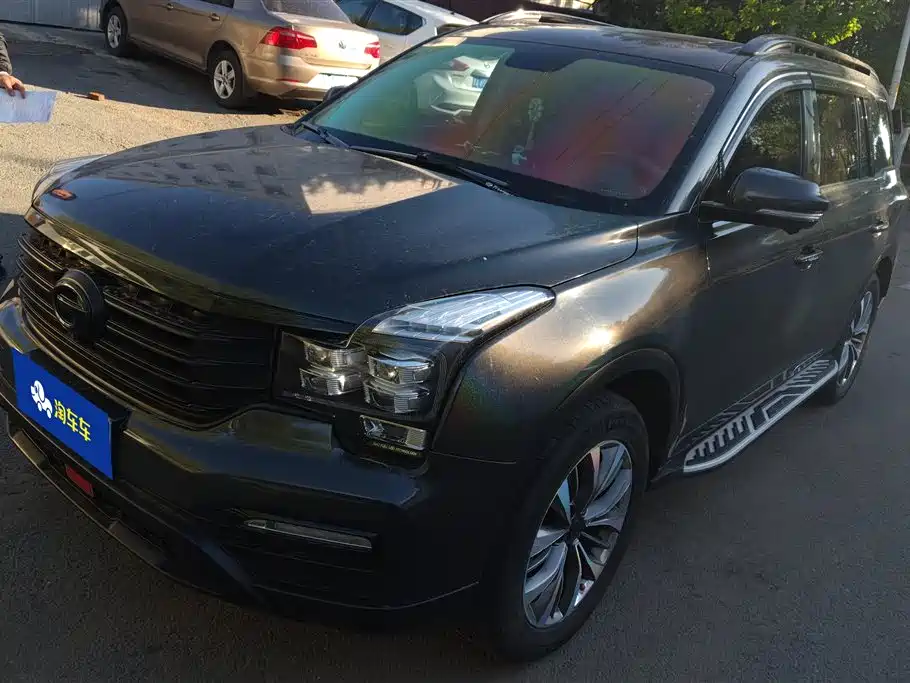 GAC Motor Trumpchi GS8 2017