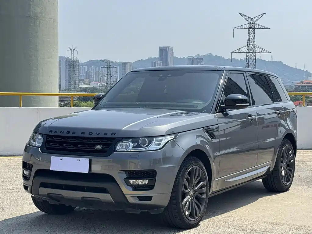 Land Rover Sport 2018 — фото 1