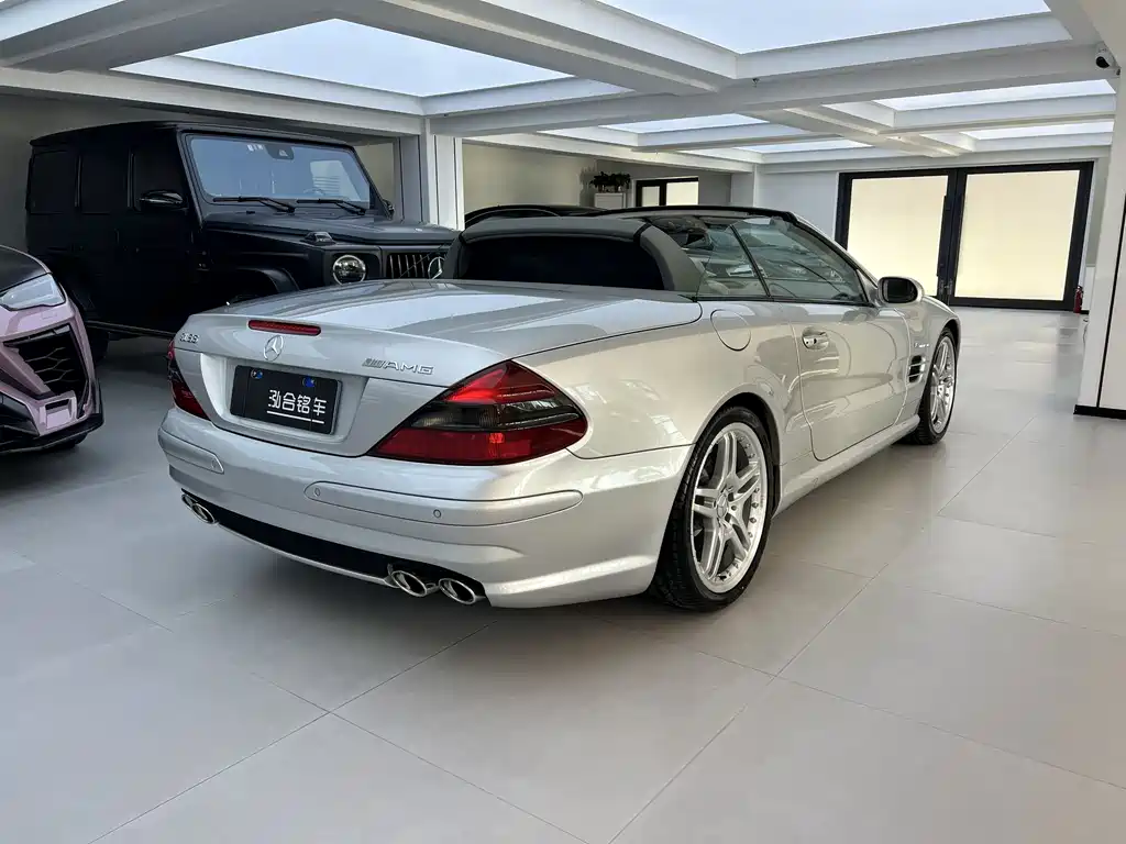 Mercedes-Benz SL-Class AMG 2005 — фото 26